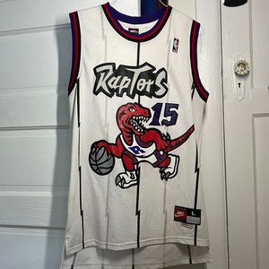 VINTAGE- Vince Carter - Raptors Jersey L